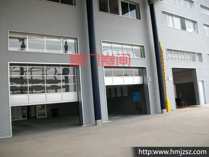 透视门滑升门