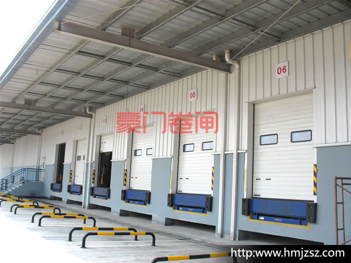 工业滑升门 深圳工厂自动工业滑升门